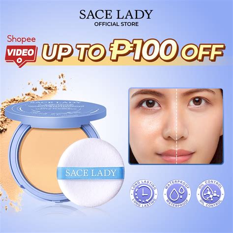 Sace Lady Oil Control Face Powder Matte Long Lasting Waterproof