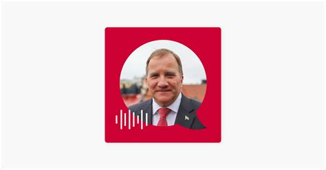 ‎PolicyCast: Former Swedish Prime Minister Stefan Löfven on stemming ...