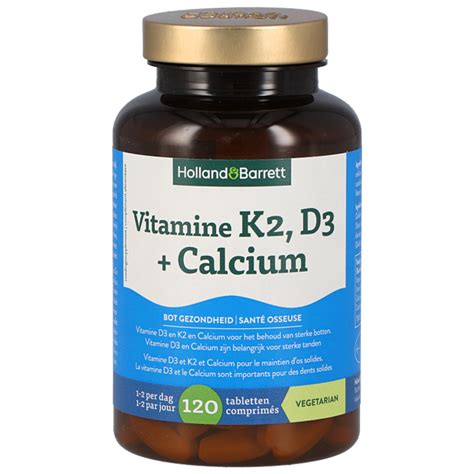 Holland Barrett Vitamine K D Calcium Kopen Bij Holland Barrett