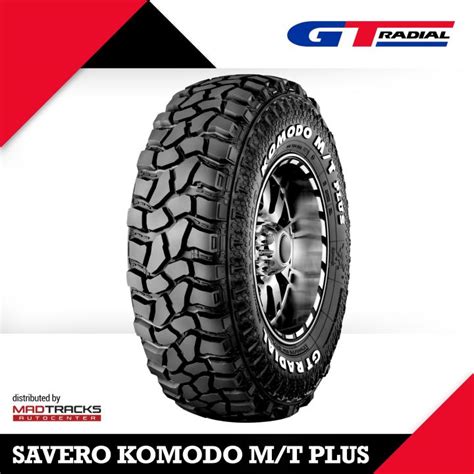 Gt Radial R Q Pr Lt Savero Komodo M T Plus Rwl Tire