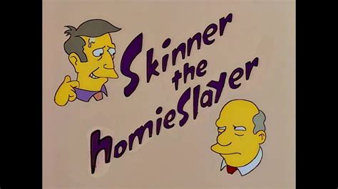 Steamed Hams But Skinners Lines Are In Reverse Order And Chalmers