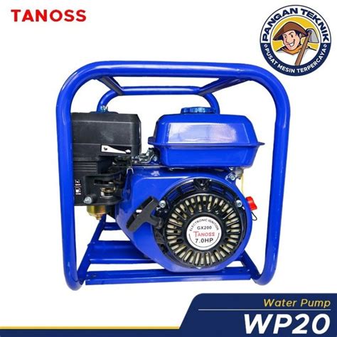 Tanoss WP20 2 Mesin Pompa Air Sawah Irigasi Alkon Waterpump 2 Inch