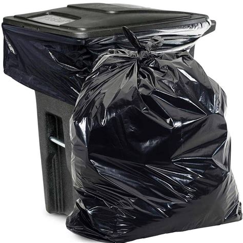 BLACK TRASH BAGS/BIN LINERS - Say Wow Limited Company