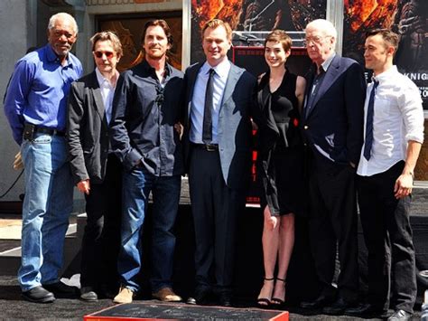 The Dark Knight Rises Cast at Grauman's Chinese Theatre - Reel Life With Jane