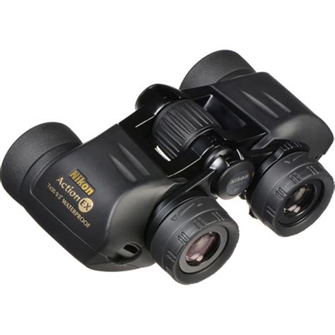 Nikon Action EX 7x35 CF Binocular Diamonds Camera