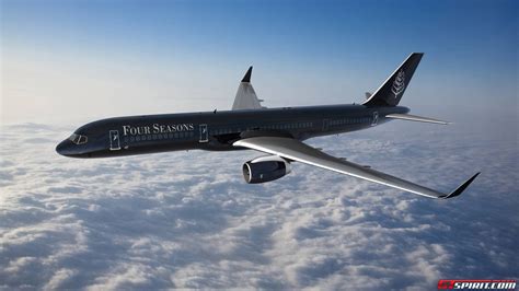 Four Seasons Launches Luxurious Boeing 757 Jet Gtspirit