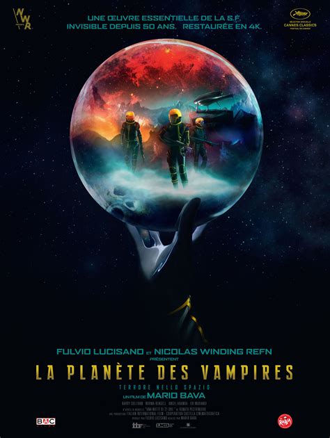 The Planet Of Vampires Poster