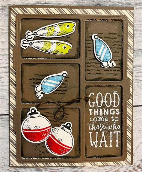 Pin By Peggy Machtan On Products I Love Stampin Up In Fishing