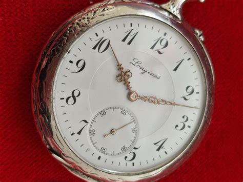 Taschenuhr silber 900 Longines Schützenfest Bern 1910 Kaufen auf Ricardo