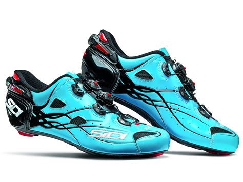 SIDI Shot Sky Blue Road Shoes Port Melbourne Cycles