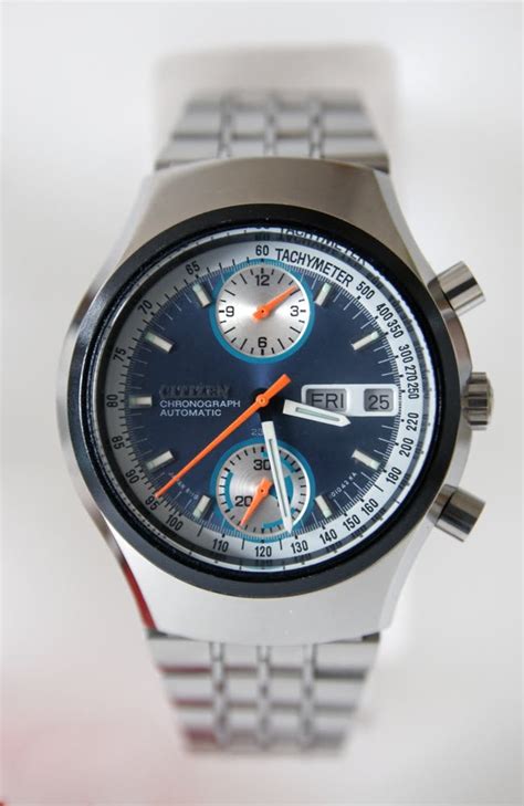 Citizen 67 9038 Vintage High Beat Fly Back Chronograph WatchUSeek