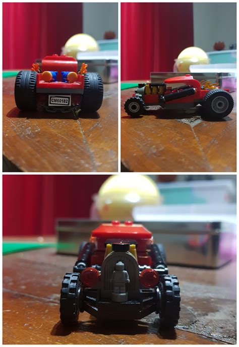 Anyone Like My Hot Rod Moc R Lego