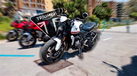 La Miglior Naked Entry Level Triumph Trident Test Ride K