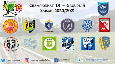 Actualit Les Seniors B Volueront Dans La Poule A Club Football