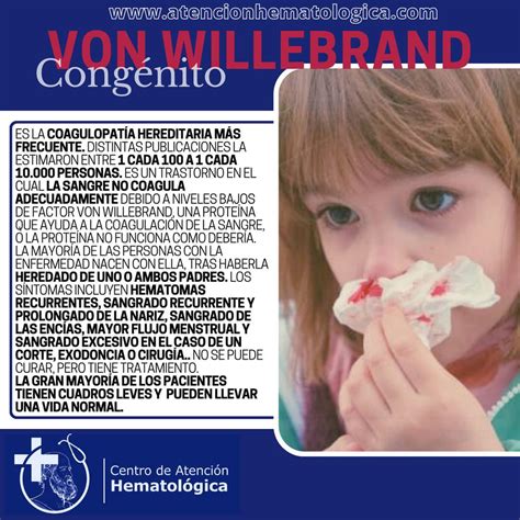 Enfermedad De Von Willebrand Atenciónhematológica