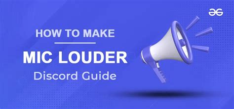 How To Make Your Mic Louder On Discord