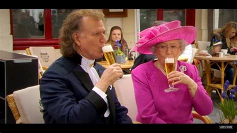 Andre Rieu Shares A Very Special Video With The Queen For Her Birthday