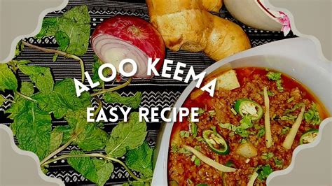 Aloo Keema Recipe Super Quick And Tasty Keema Aloo Recipe Dhaba