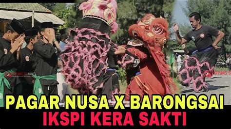 Bukan Main Gp Ansor Nu X Pagar Nusa X Barongsai Ikspi Kera Sakti