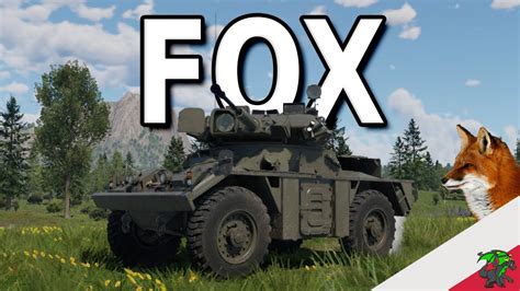 Kolejny Irytuj Cy Pojazd Fv Fox War Thunder Reupload Youtube