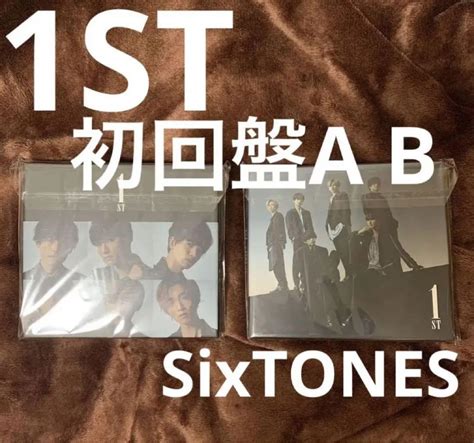 日本廉価 Sixtones 1st 原石盤通常盤初回仕様 新品未開封 特典付き Cd