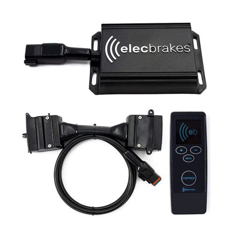 Elecbrakes Wireless Brake Controller Bundle — Accelerate Off Grid Touring