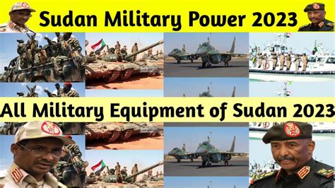 Sudan Military Power 2023 Sudan Military Power Sudan Sudan War