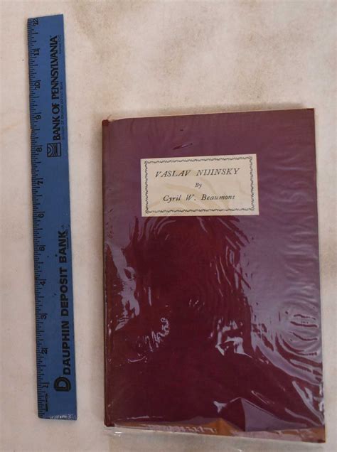 Vaslav Nijinsky by Beaumont, Cyril W.: Hardcover (1943) Second Edition