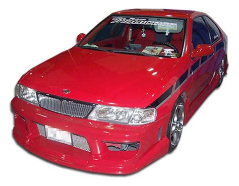 Nissan Sentra All Body Kit Bodykit Nissan Sentra Duraflex