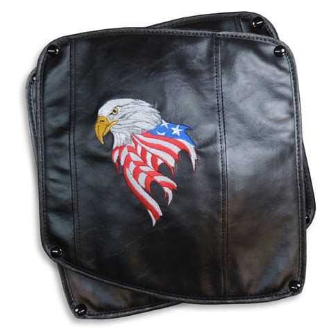 Lehman Monarch Ii Gl Trike Fender Bras Eagle Flag Wrap Bras For