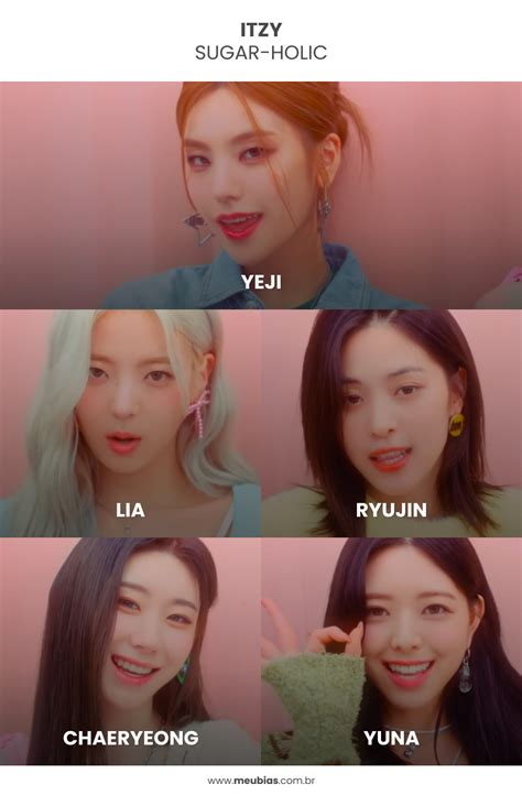 Whos Who Itzy Confira Quais São As Integrantes Do Grupo