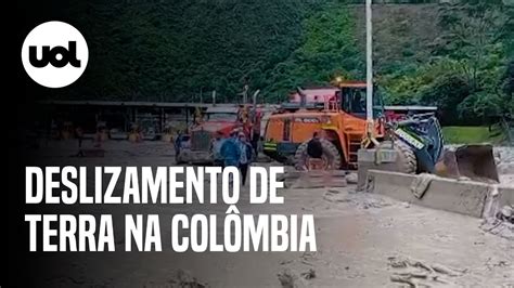 Deslizamento De Terra Deixa Mortos E Desaparecidos Na Colômbia Youtube