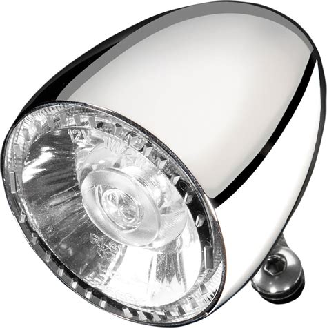 Kellermann Bullet Rb Led In Chrome Finish Taillight With Brake