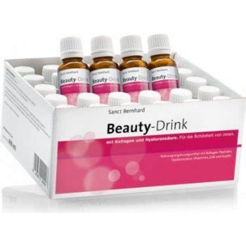 Sanct Bernhard Beauty Drink S Kolagenem A Kyselinou Hyaluronovou X