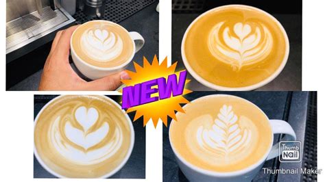 Barista Skills Latte Art Techniques Part4 Baristalifekh Starbuckskh😊