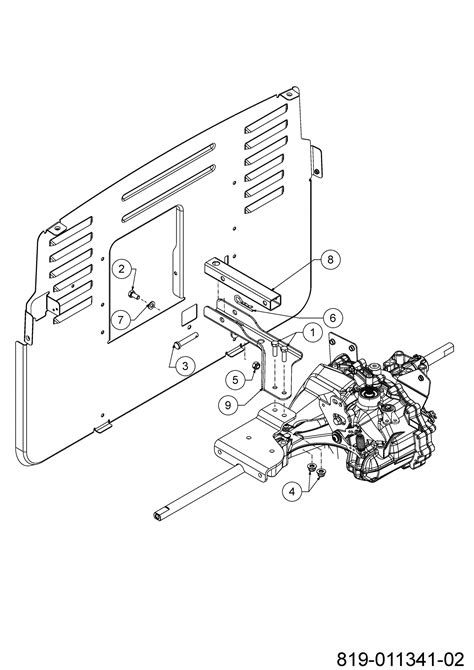 Ersatzteile MTD Rasentraktor LE 180 92 H Typ 13KT71KE676 2021