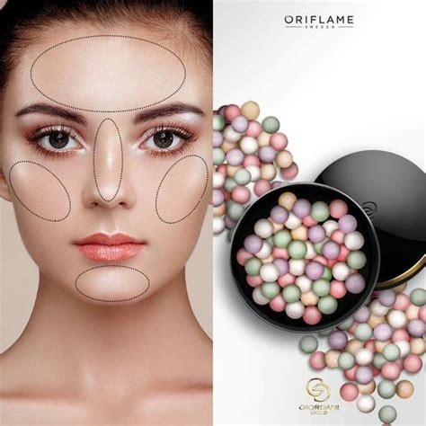 ☀ Сияющая пудра в шариках Giordani Gold, код 34447 ☀ Подчеркни свою ...