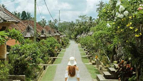 Desa Adat Penglipuran Di Bali Jadi Lokasi Wisata Terbaik Di Dunia