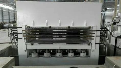 Automatic Hot Press Ply Lamination Machine At Rs 1650000 Ton Plywood Hot Press Machine In