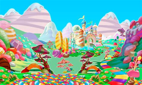 Candyland Candyland Candy Castle Candy Art