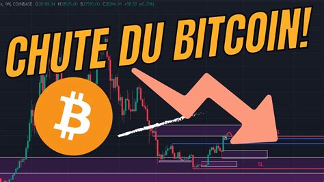 ON ANALYSE LA CHUTE DU BITCOIN ANALYSE TECHNIQUE DE MON TRADE YouTube