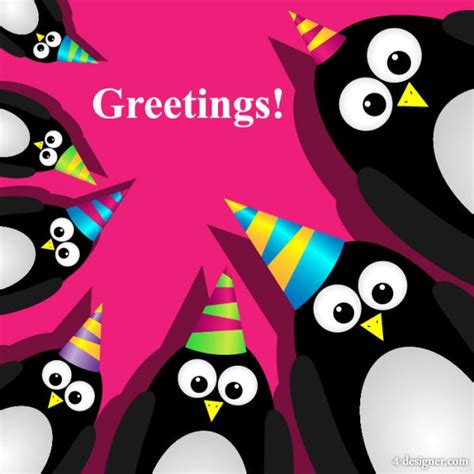 Free Birthday Cards Cartoon Character, Download Free Birthday Cards ...