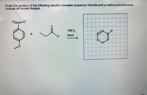 Solved Draw the product of the following reaction between | Chegg.com