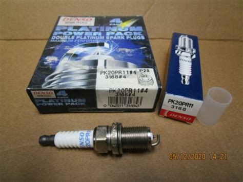 DENSO PLATINUM SPARK PLUG PK20PR11 3168 FORD MERCEDES RENAULT