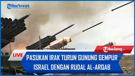 ISRAEL Terhimpit Pasukan Milisi Irak Turun Gunung Gempur Zionis