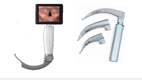 Image Showing The Video Laryngoscope Bpl Vl 02 And The Conventional Download Scientific Diagram