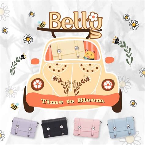 BUBUBEE Betty Bag - Pink