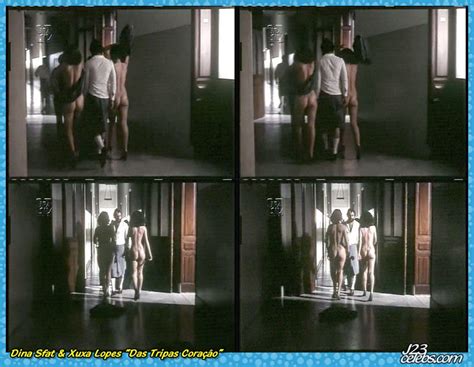 Naked Xuxa Lopes In Das Tripas Cora O