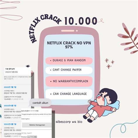 Open Ress Cv On On Twitter Netflix Murah Crack Tnc Chat