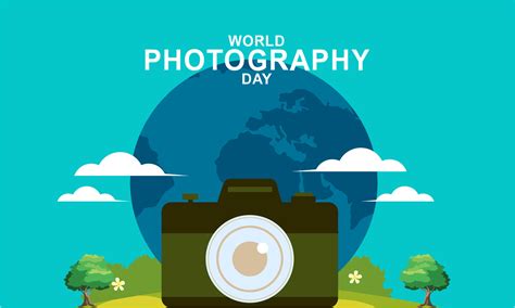 World photography day illustration vector 26110628 Vector Art at Vecteezy